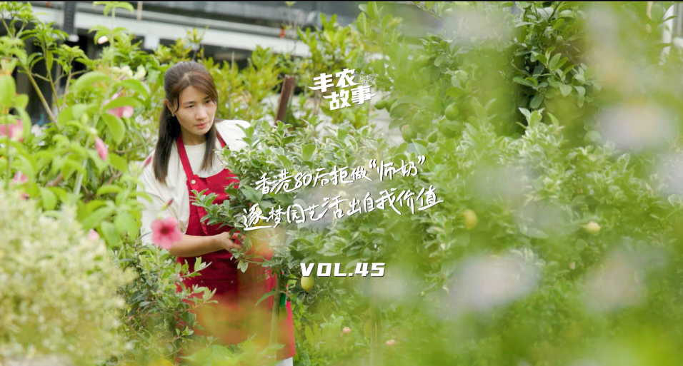 逐梦园艺活出自我价值，，，，，从兴致爱好到职业，，，，，建剪自己，，，，，向阳而生，，，，，一路走进香港宝妈园艺疗愈与职场跨界故事